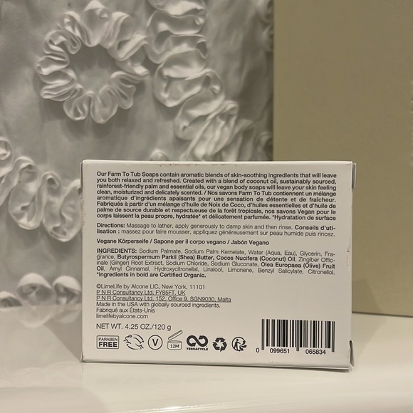 🌼Lime life by Alcone body soap🌼 - Picture 4 of 4